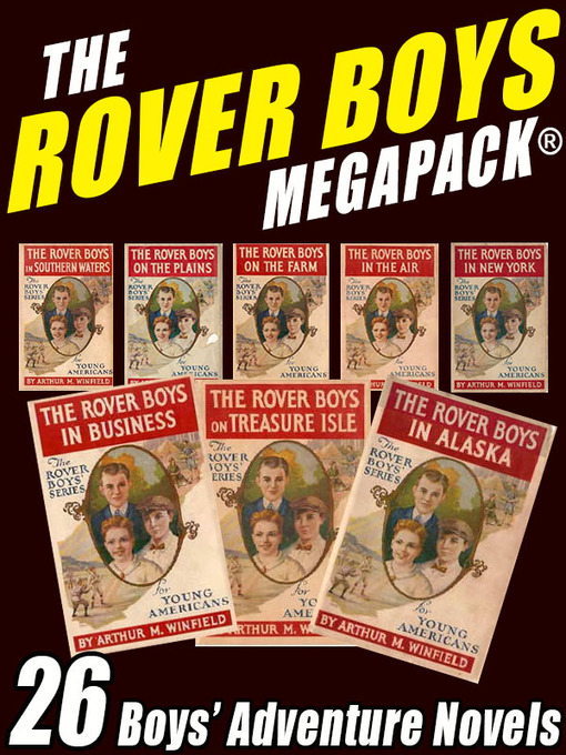 Cover image for The Rover Boys Megapack